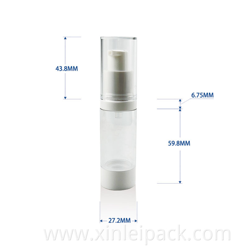 15ml Airless Bottle